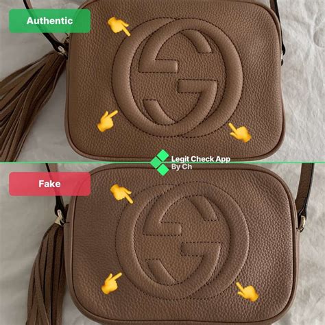 gucci soho tasche fake|authenticity of gucci soho bag.